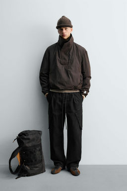 TECHNICAL POUCH POCKET WINDBREAKER X SR_A