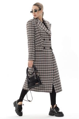 Пальто Golden Valley 7142-1 мультиколор  фото 3