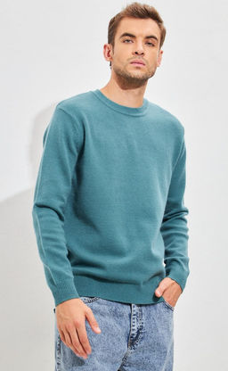 Джемпер F321-15317 l.green - Fine joyce фото 5