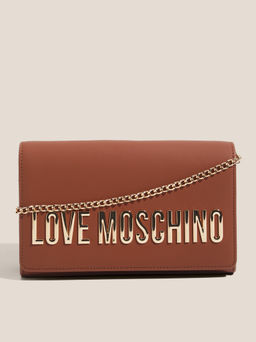 Клатч LOVE MOSCHINO SMART DAILY BAG Артикул 4560932, красно-коричневый