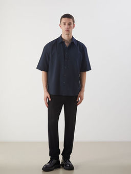 Rahat Kal?p K?sa Kollu Erkek G?mlek