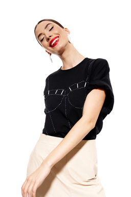 Джемпер 3688 - Elletto фото 3