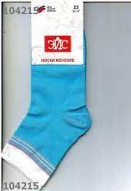 (ЭЙС) Д115ш носки жен. слабая резинка