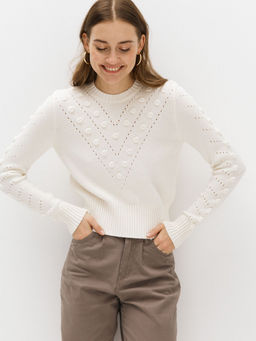 Джемпер 121.070115/розовый - Seven senses фото 2