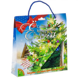 Оригинальная штора-ёлка 120*160см - Bondibon фото 4