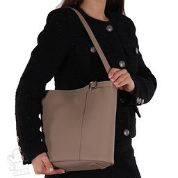 Сумка женская кожаная 7162VG khaki Vitelli Grassi/30