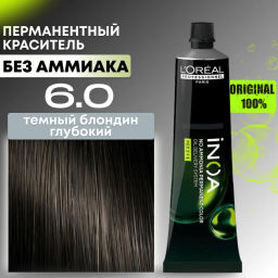 INOA 6.0 темный блондин натуральный, 60 мл