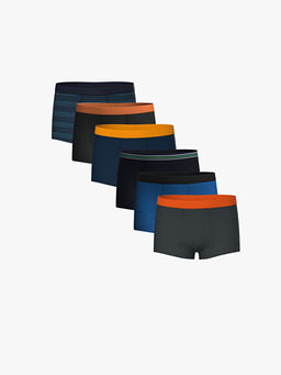 Bask?l? Erkek ?ocuk Boxer 3l?