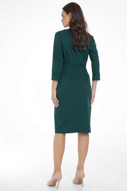 Платье Виктория Стильная (грин) - Diolche фото 5