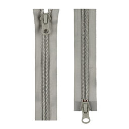 Молния Спираль р/м GAMMA S-10 120 см тип 10 разъёмная двухзамковая 10 шт