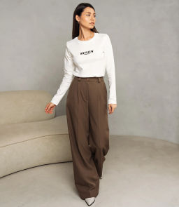 Лонгслив #КТ9072, молочный - Dommod фото 4