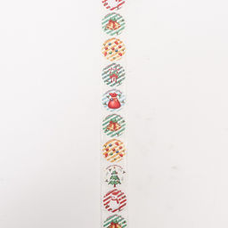 Наклейки в рулоне Mary Christmas, 500 шт., 2.5?2.5 см