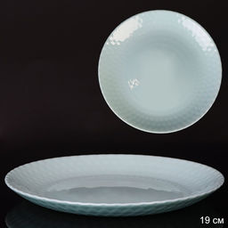 PAMPILLE TURQUOISE Тарелка десертная 19см, арт.Q4651 ВЫВОД