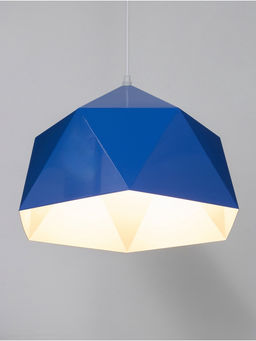 Светильник Edward, 1×40 Вт, Е27, 38×38×25 см, синий