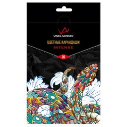 VISTA-ARTISTA INTENSE VICP-36 Набор цветных карандашей заточенный 4 х 36 цв