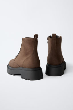 TRACK ANKLE BOOTS - Zara фото 5