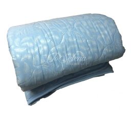 Одеяло лебяжий пух тик 1,5 спальное 140х205 см.