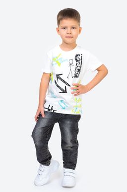 Футболка с лайкрой для мальчика Bonito  фото 18