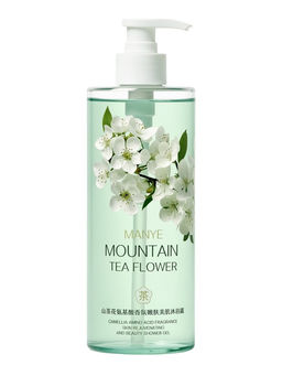 Гель для душа с ароматом камелии, 500 мл