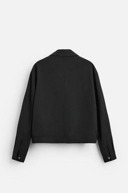CROPPED FIT JACKET - Zara фото 8