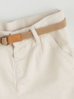 Cepli Erkek ?ocuk Kemerli ?ort