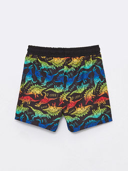 Bask?l? H?zl? Kuruyan Erkek ?ocuk Deniz ?ortu - Waikiki фото 2