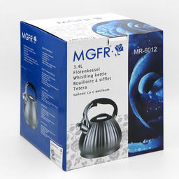 Чайник со свистком из нержавеющей стали «Ариве», 3,4 л, индукция