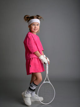 КД1244-Ф Костюм детский ЦВЕТ: МАЛИНА