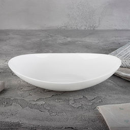 Тарелка суповая Al Dente, объём: 600 мл, размер: 23*20,5*4,8 см из опалового стекла арт.107080