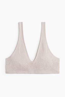 Sujetador suave de encaje Seamless