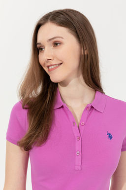 Kad_n Menek_e Basic Polo Yaka Ti__rt - U.s. polo assn фото 3