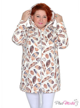 Шубка Модель №1774 размеры 44-84 - Plusmoda фото 11