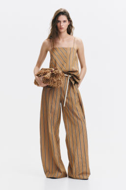 Pantal?n amplio con detalle cruzado - H&m фото 2