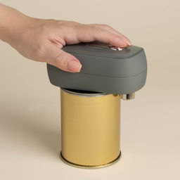 Нож консервный электрический SL Home «Андалусия», 12×7×6 см, оливковый