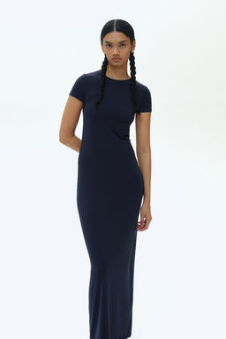 Vestido ajustado de punto
