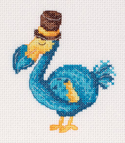 Klart набор для вышивания 12-058 Додо 11 х 13 см