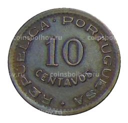 10 сентаво 1949 года Португальская Ангола  300 лет революции 1648 года