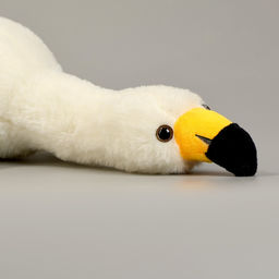 Мягкая игрушка Фламинго, 70 см, цвет белый - Simaland фото 2