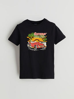 Bisiklet Yaka Erkek ?ocuk Ti??rt