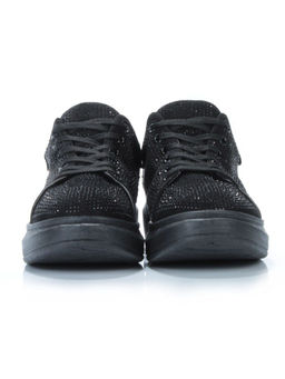 05-6739-2 BLACK Кроссовки женские (искусственные материалы) - No name фото 10