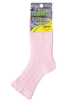 Цена за 2 шт. Ажурные носки для девочки Гамма  фото 2