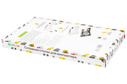 Складной столик для компьютера 60*40*26 см Белый - Elan gallery фото 13