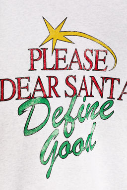 CHRISTMAS SLOGAN SWEATSHIRT - Zara фото 4