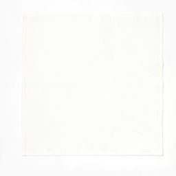 Набор сервировочных салфеток с декоративными кольцами Этель Еco style 46х46 см - 4 шт, 100% лён