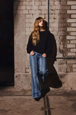 Wide High Jeans - H&m фото 2