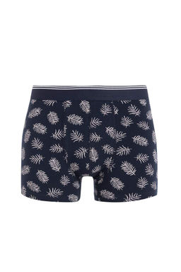 Мужской бюстгальтер-тройка с рисунком - Defacto фото 2