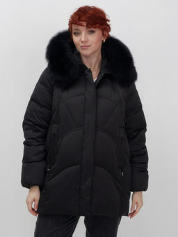 Куртка зимняя с мехом Бренд: Visdeer  фото 2