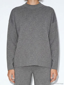 Dik Yaka Kad?n Triko Kazak