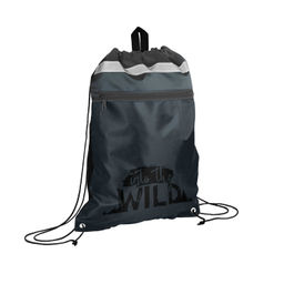 Мешок-рюкзак для обуви Феникс+, арт.72182/ 24 В ДИКИХ УСЛОВИЯХ (36х48 см, полиэстер, сублимационная