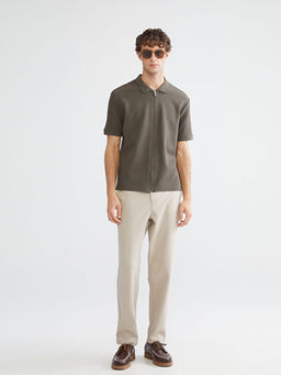 Regular Fit K?sa Kollu Erkek G?mlek